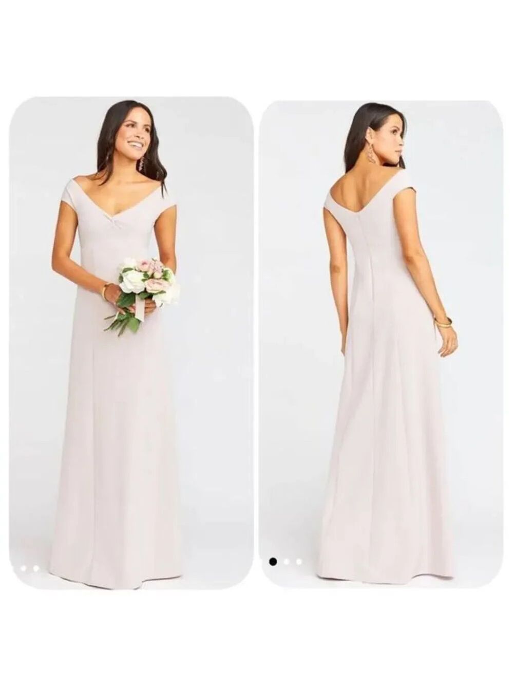 Show Me Your MuMu Zurich Knot Gown Sz L